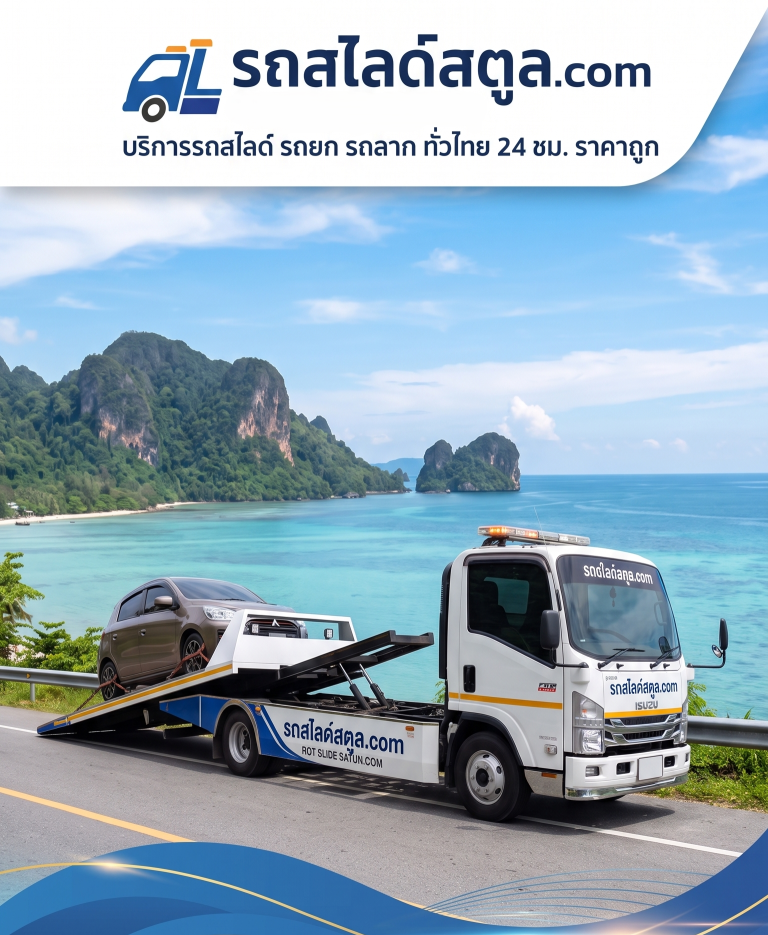 รถสไลด์สตูลปกตั้ง